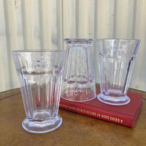 Global amici set of 3 glass/ drink ware